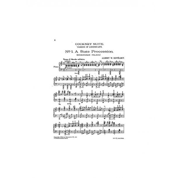 Albert Ketelbey: Cockney Suite