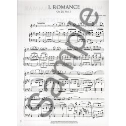 Wilhelm Stenhammar: Two Sentimental Romances Op.28