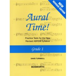 David Turnbull: Aural Time! - Grade 1 (ABRSM Syllabus From 2011)