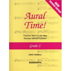David Turnbull: Aural Time! - Grade 2 (ABRSM Syllabus From 2011)