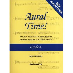 David Turnbull: Aural Time! - Grade 4 (ABRSM Syllabus From 2011)