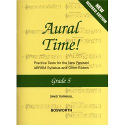 David Turnbull: Aural Time! - Grade 5 (ABRSM Syllabus From 2011)