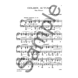 Albert Ket&egrave;lbey: Golden Autumn (Tone Picture)