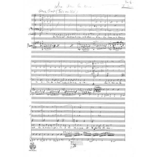 Joseph Jongen: Que Dans Les Cieux