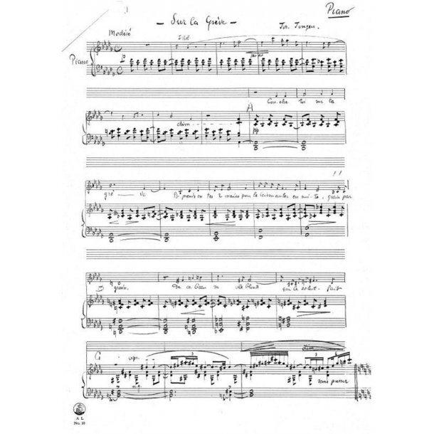 Joseph Jongen: Sur La Greve