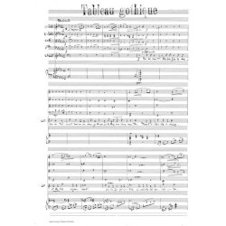 Joseph Jongen: Tableau Gothique