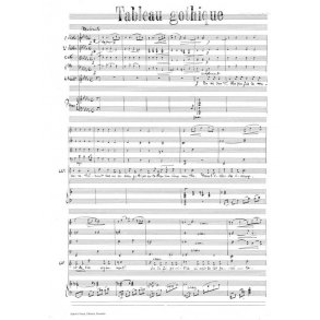 Joseph Jongen: Tableau Gothique