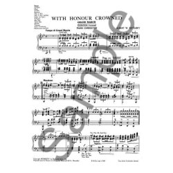 Albert W. Ket&egrave;lbey: With Honour Crowned (Piano Conductor Score/Parts)