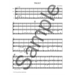 Hauschka: Trost (Full Score)