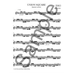 Hauschka: Union Square (Parts)