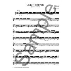 Hauschka: Union Square (Parts)