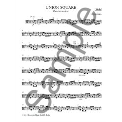 Hauschka: Union Square (Parts)