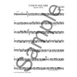 Hauschka: Union Square (Parts)