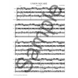 Hauschka: Union Square (Full Score)