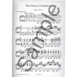 Havergal Brian: The Vision Of Cleopatra (Vocal Score)