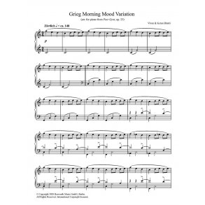 Grieg Morning Mood Variation