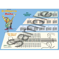 E-Gitarre Mit Rocko: Eine E-Gitarrenschule F&uuml;r Junge Anf&auml;nger (Book/CD)