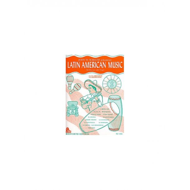 Latin American Music Fur Klavier Oder Orgel