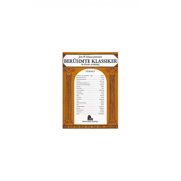 Ber&uuml;hmte Klassiker Bd. 1