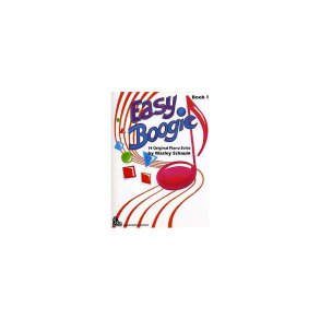 Wesley Schaum: Easy Boogie Book 1 (German/English Edition)