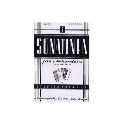 Leopold Kubanek: Sechs Sonatinen Fur Akkordeon