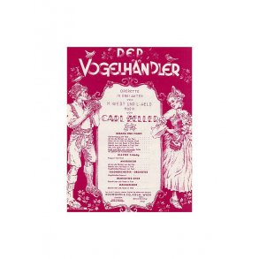 Carl Zeller: Gruss Euch Gott, Alle Miteinander