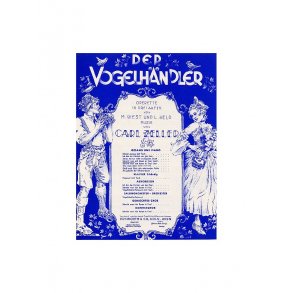 Carl Zeller: Schenkt Man Sich Rosen In Tirol (Sopran/Tenor)