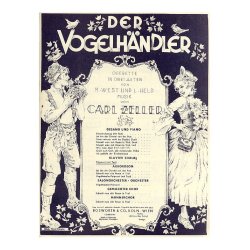 Carl Zeller: Der Vogelhandler (Voice/Piano)