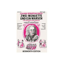 Zwei Menuette Und Ein Marsch