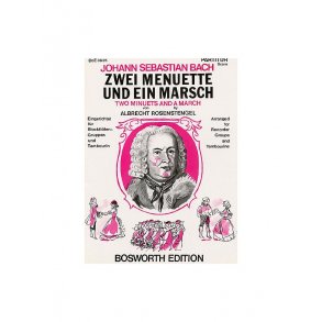 Zwei Menuette Und Ein Marsch