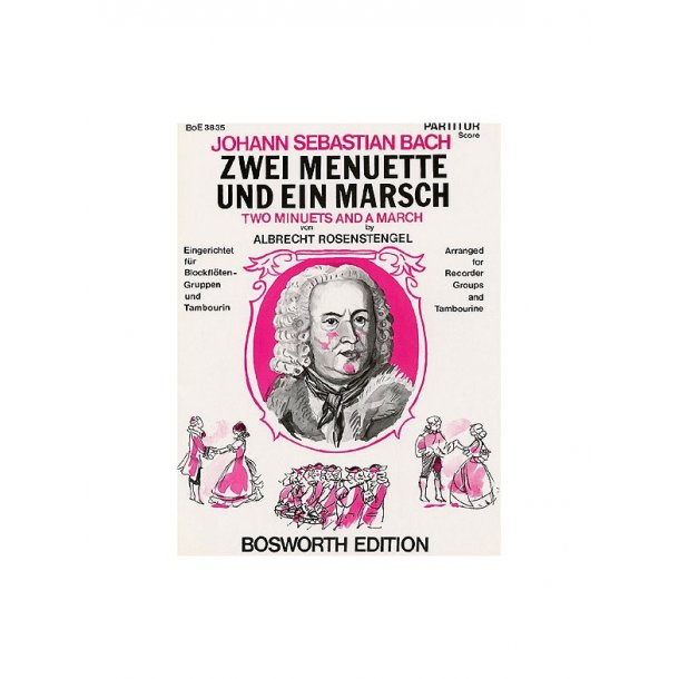 Zwei Menuette Und Ein Marsch