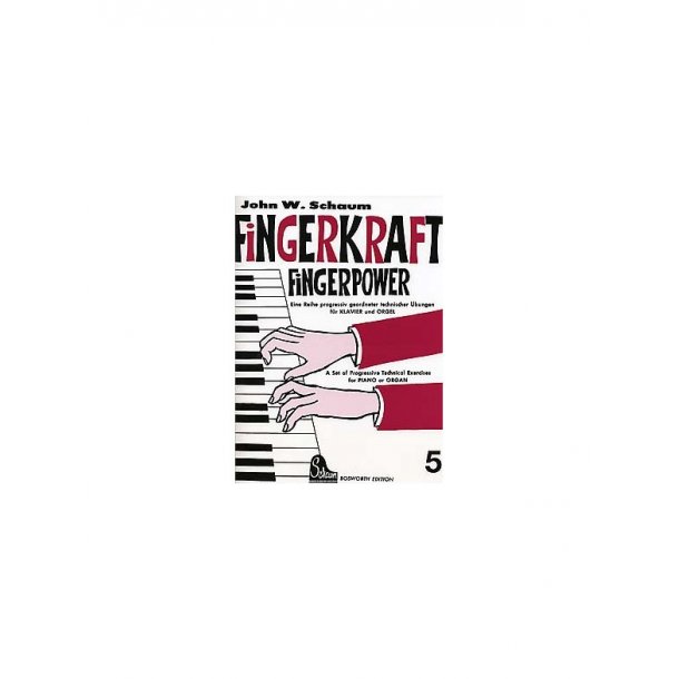 Schaum: Fingerkraft (Fingerpower) 5
