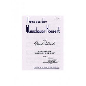Richard Addinsell: Theme From Warsaw Concerto