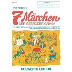 Sieben M&auml;rchen Der Gebr&uuml;der Grimm