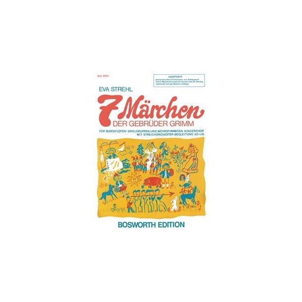 Sieben M&auml;rchen Der Gebr&uuml;der Grimm