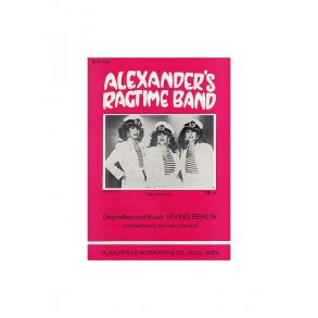 Alexander's Ragtime Band (=boe3849)