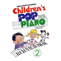 Children's Pop Piano Book 2