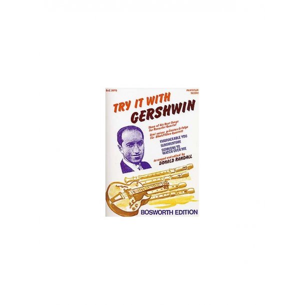 Try It With Gershwin (Recorder Ensemble)