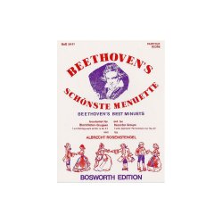 Beethoven's Sch&ouml;nste Menuette