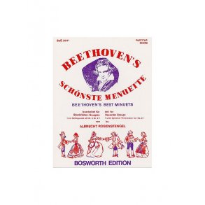 Beethoven's Schönste Menuette