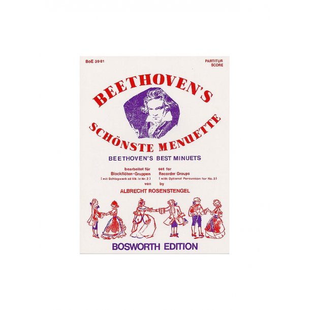 Beethoven's Sch&ouml;nste Menuette