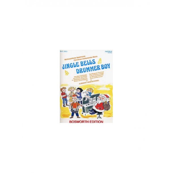 Albrecht Rosenstengel: Jingle Bells And Drummer Boy