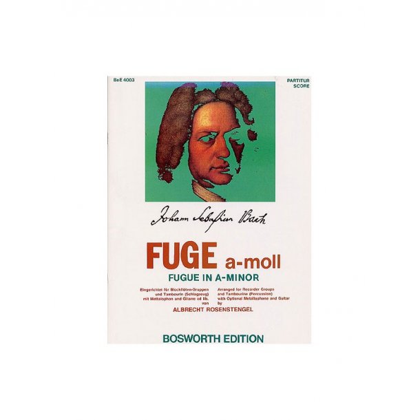 Fuge A-moll