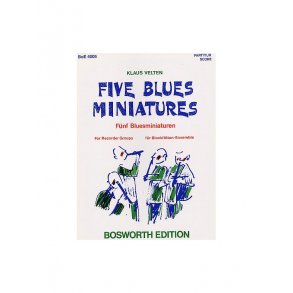 Fünf Bluesminiaturen