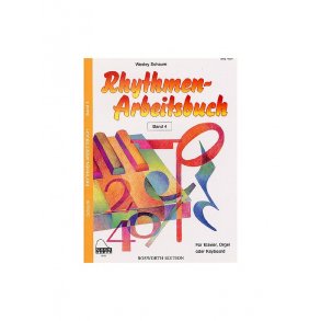 Wesley Schaum: Rhythmen-Arbeitsbuch - Band 4
