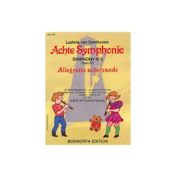 Achte Symphonie, Allegretto Scherzan