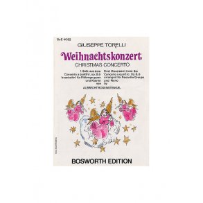 Giuseppe Torelli: Weihnachtskonzert