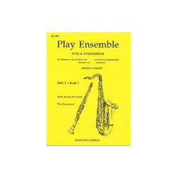 Play Ensemble Bk 1 For Cla Or Sax Trio