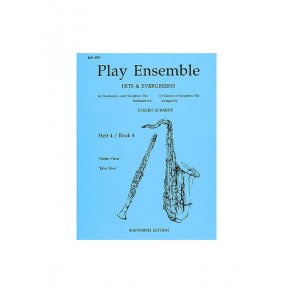 Sidney Bechet: Play Ensemble, Hits & Evergreens Book 4