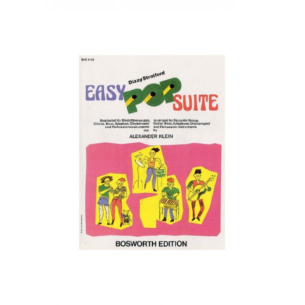 Easy Pop Suite, Set Komplett